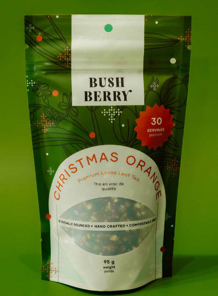 NEW - CHRISTMAS ORANGE TEA - ORGANIC - LIMITED HOLIDAY EDITION 🎄