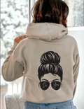 HOODIE - YOU DO YOU - CREAM - 2XL