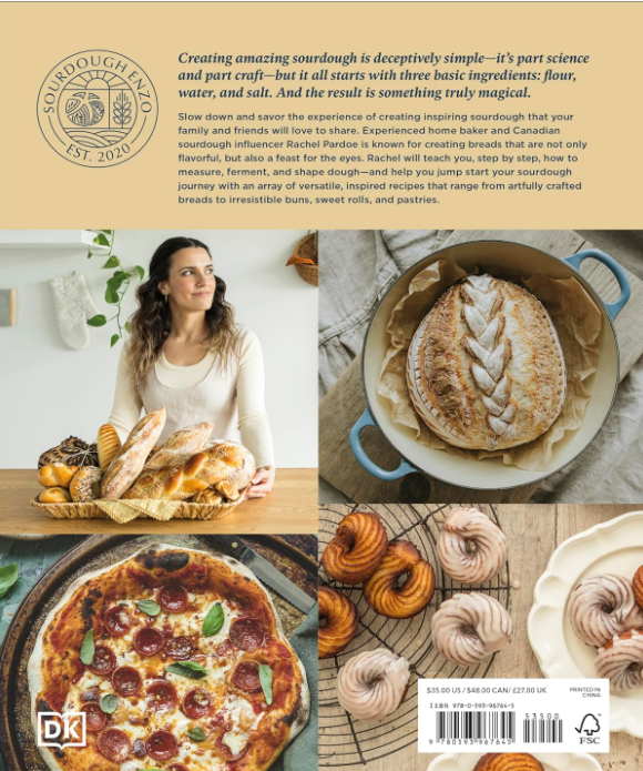 HARDCOVER - Sourdough Everything