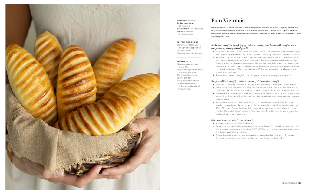 HARDCOVER - Sourdough Everything