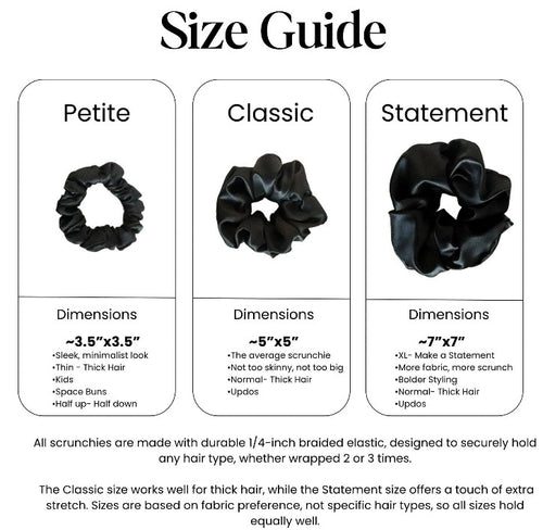 "NEW SCRUNCHIE - SATIN - PINK CATS