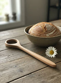 Wooden Danish Dough Whisk – Handcrafted In Beechwood
