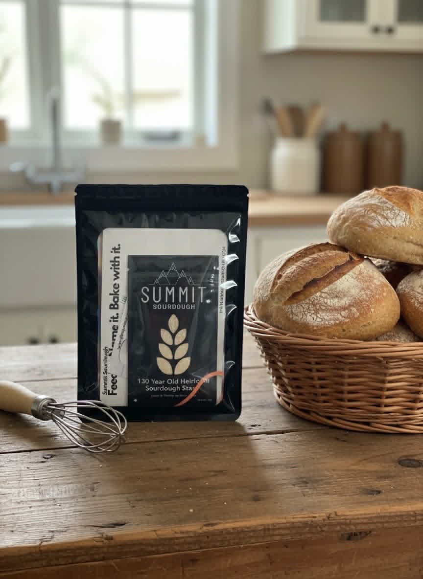130-YEAR-OLDE CANADIAN HEIRLOOM Sourdough Starter
