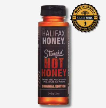 HALIFAX HONEY - Stingin’ Hot – Zombie Edition