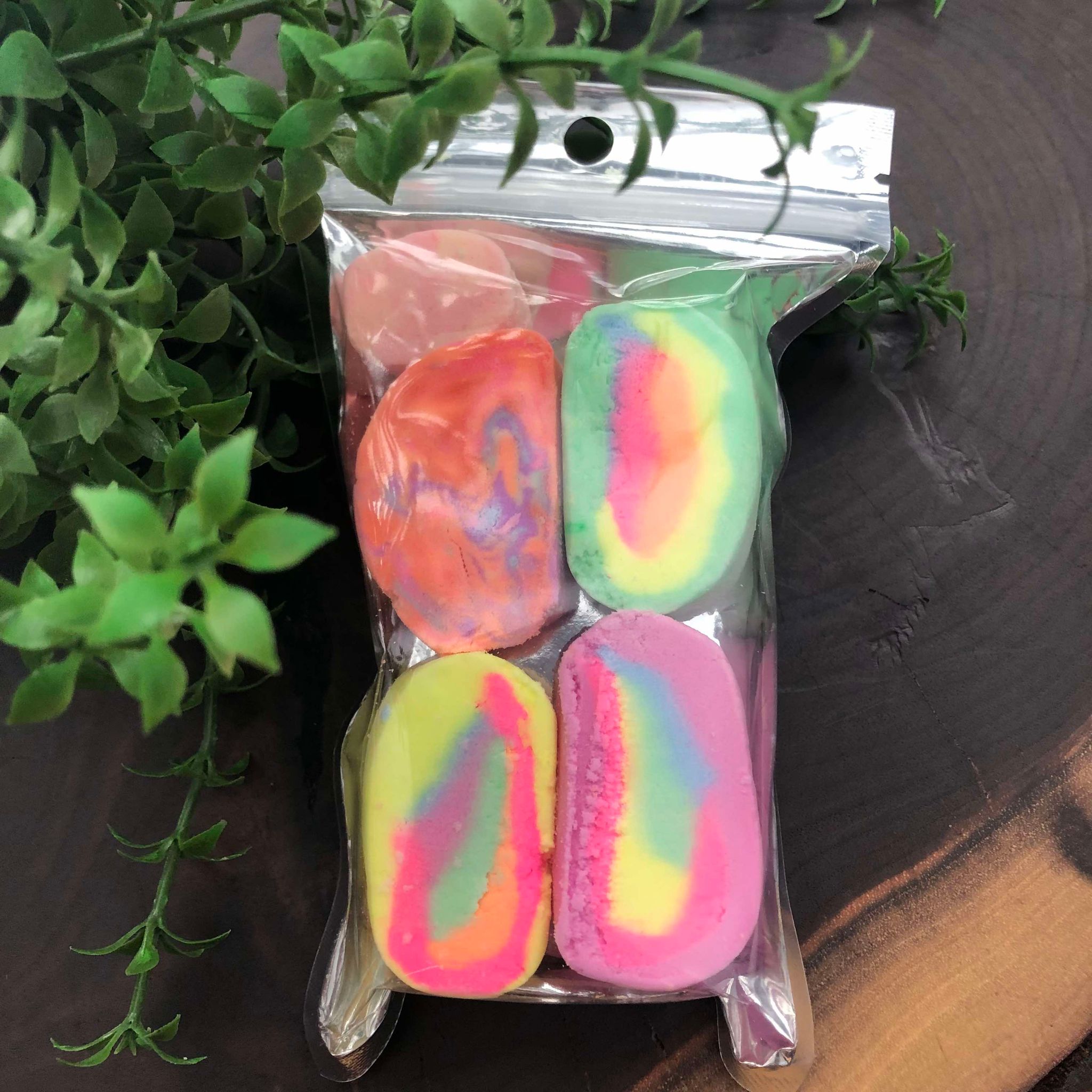 BUBBLE BATH - COLORFUL - SOLID