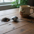 HEART SHAPED TEA STRAINER