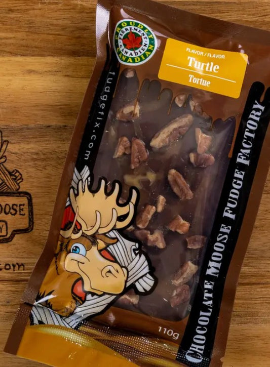 "NEW" CHOCOLATE MOOSE - FUDGE - Turtle