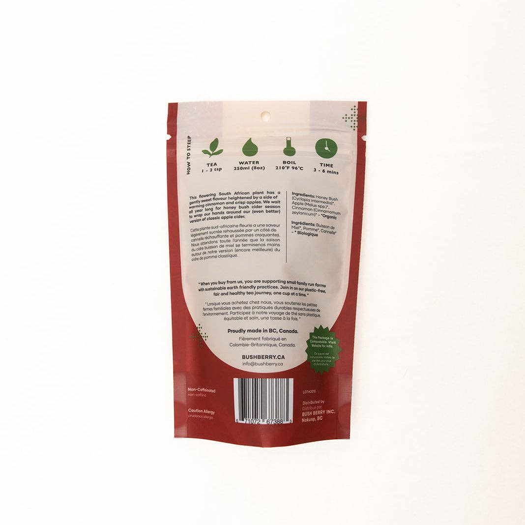 NEW - ORGANIC HONEYBUSH CIDER TEA 🍎 🌲
