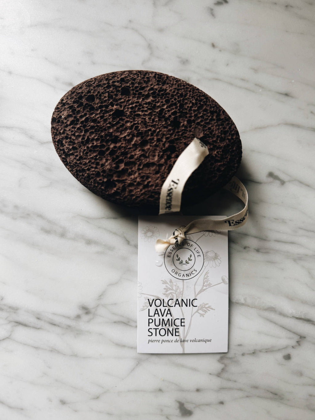 NATURAL VOLCANIC PUMICE STONE | Gentle Foot &amp; Callus Exfoliator