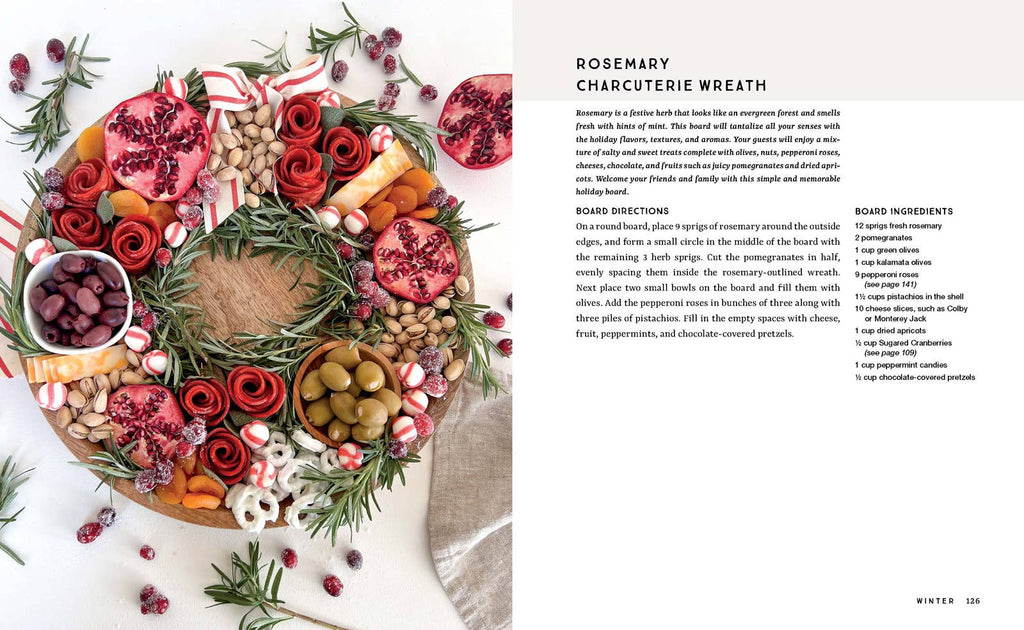 Grace-Filled Charcuterie: Creative Boards & Grazing Tables