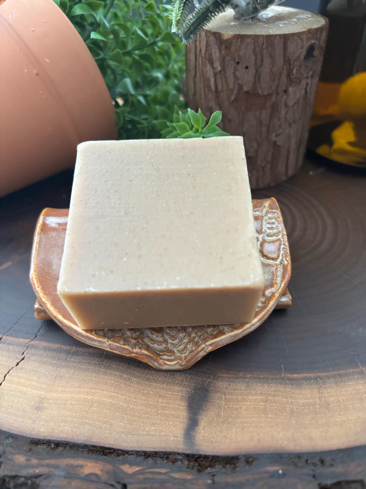 "New" - Pottery - Soap Dish