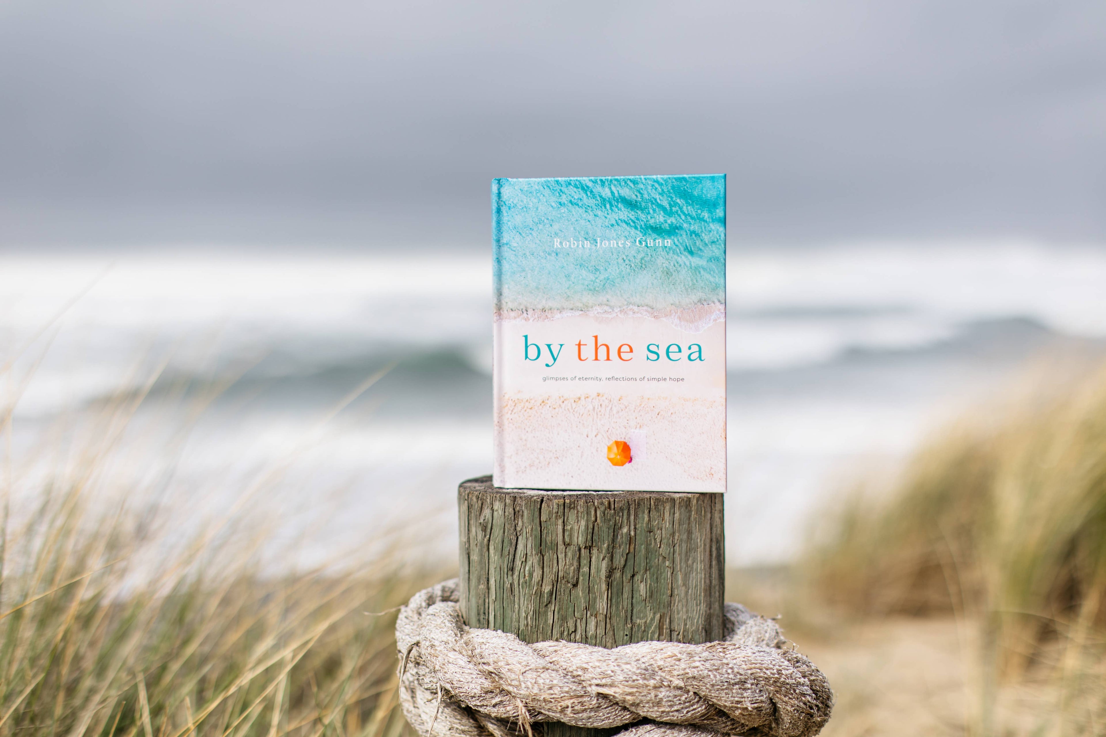 BY THE SEA - Ocean-Inspired Devotions for Rest & Renewal- Hardcover - Best Selling Author