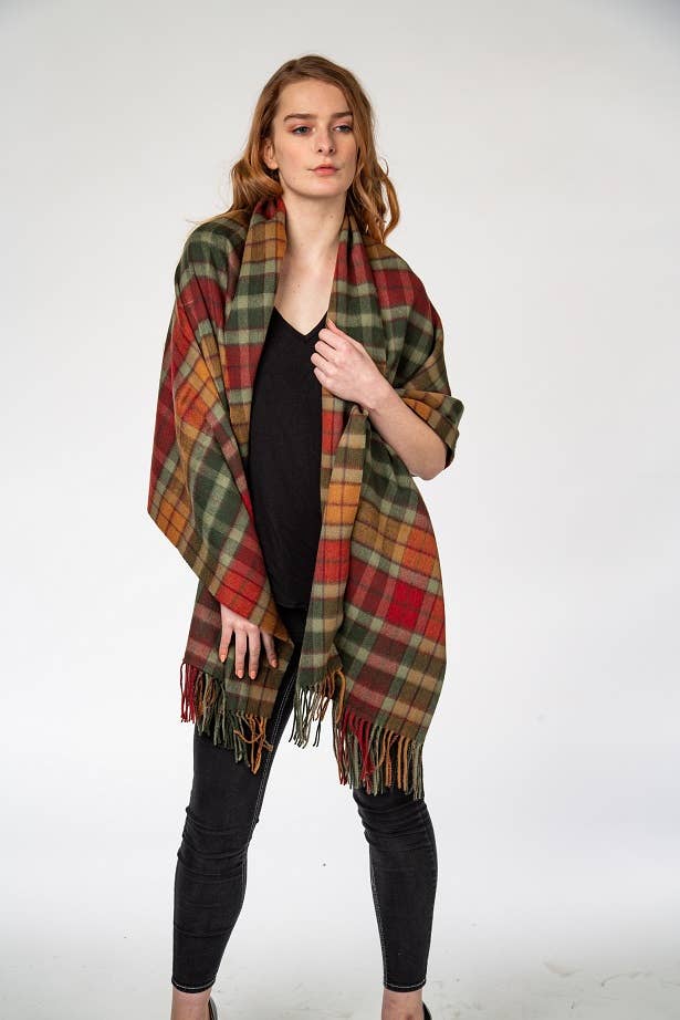 STOLE - SCARF "Autumn Buchanan Lambswool" Women's