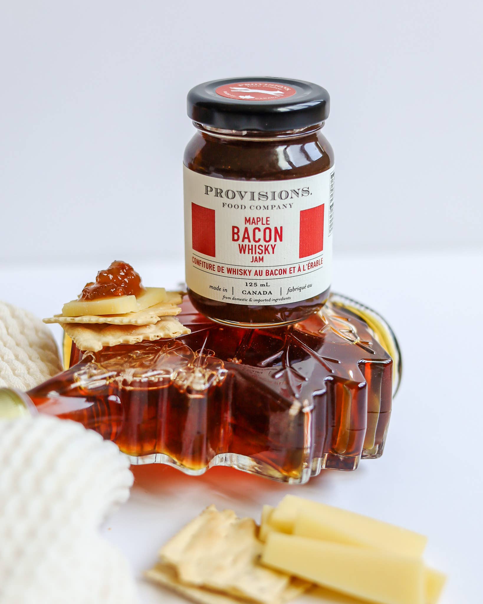 JAM - Canadian Bacon, Sweet Maple & Forty Creek Whiskey :-)