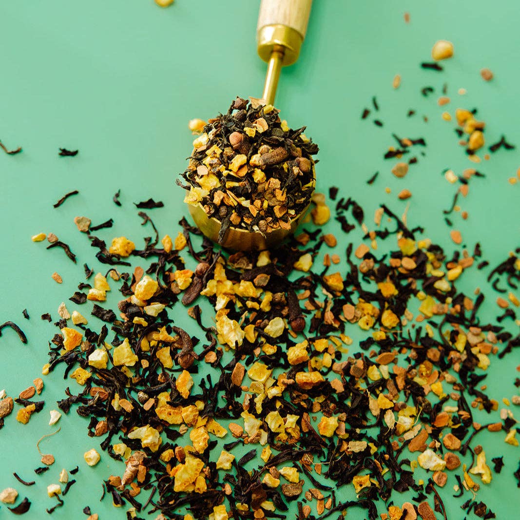 NEW - CHRISTMAS ORANGE TEA - ORGANIC - LIMITED HOLIDAY EDITION 🎄