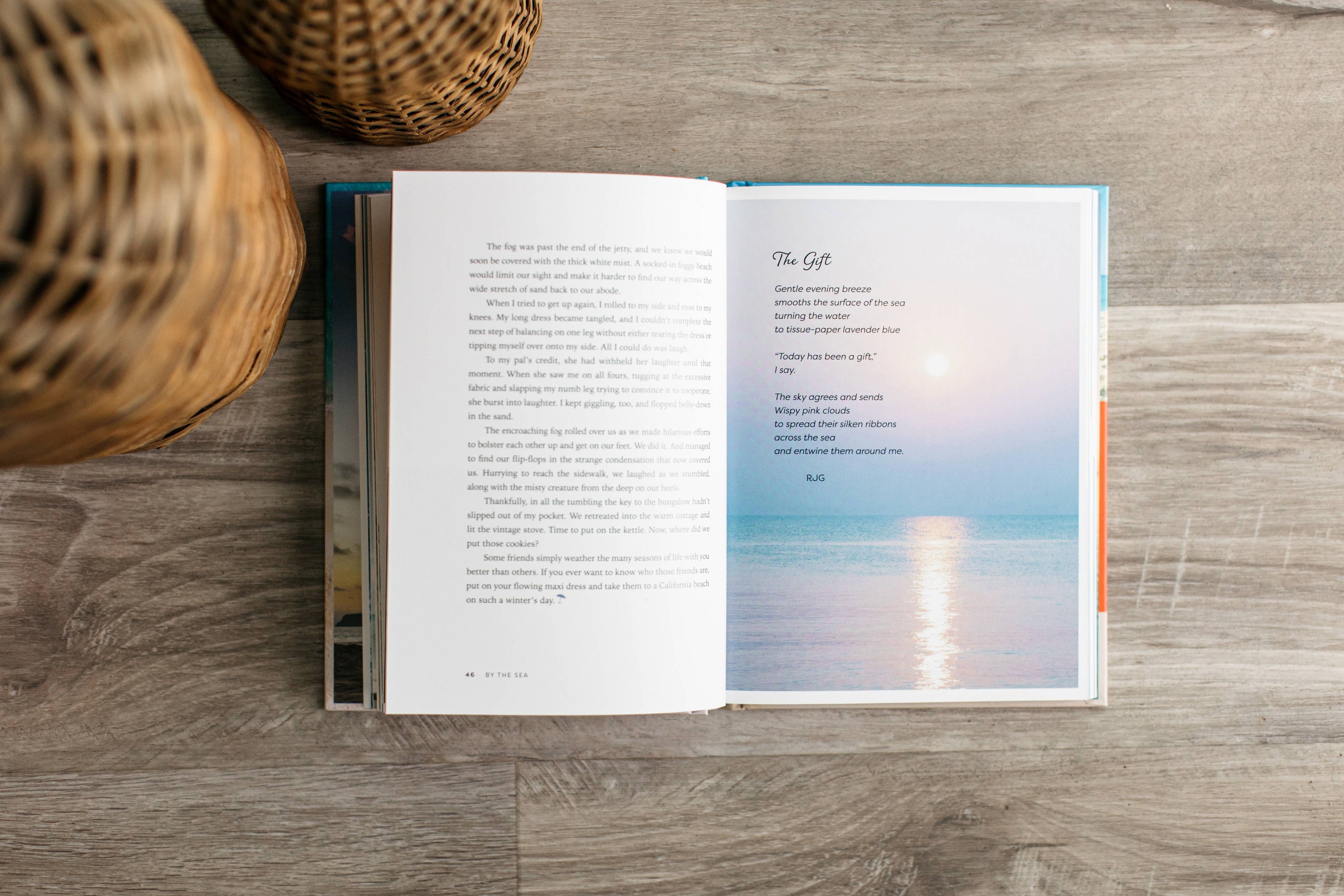 BY THE SEA - Ocean-Inspired Devotions for Rest & Renewal- Hardcover - Best Selling Author