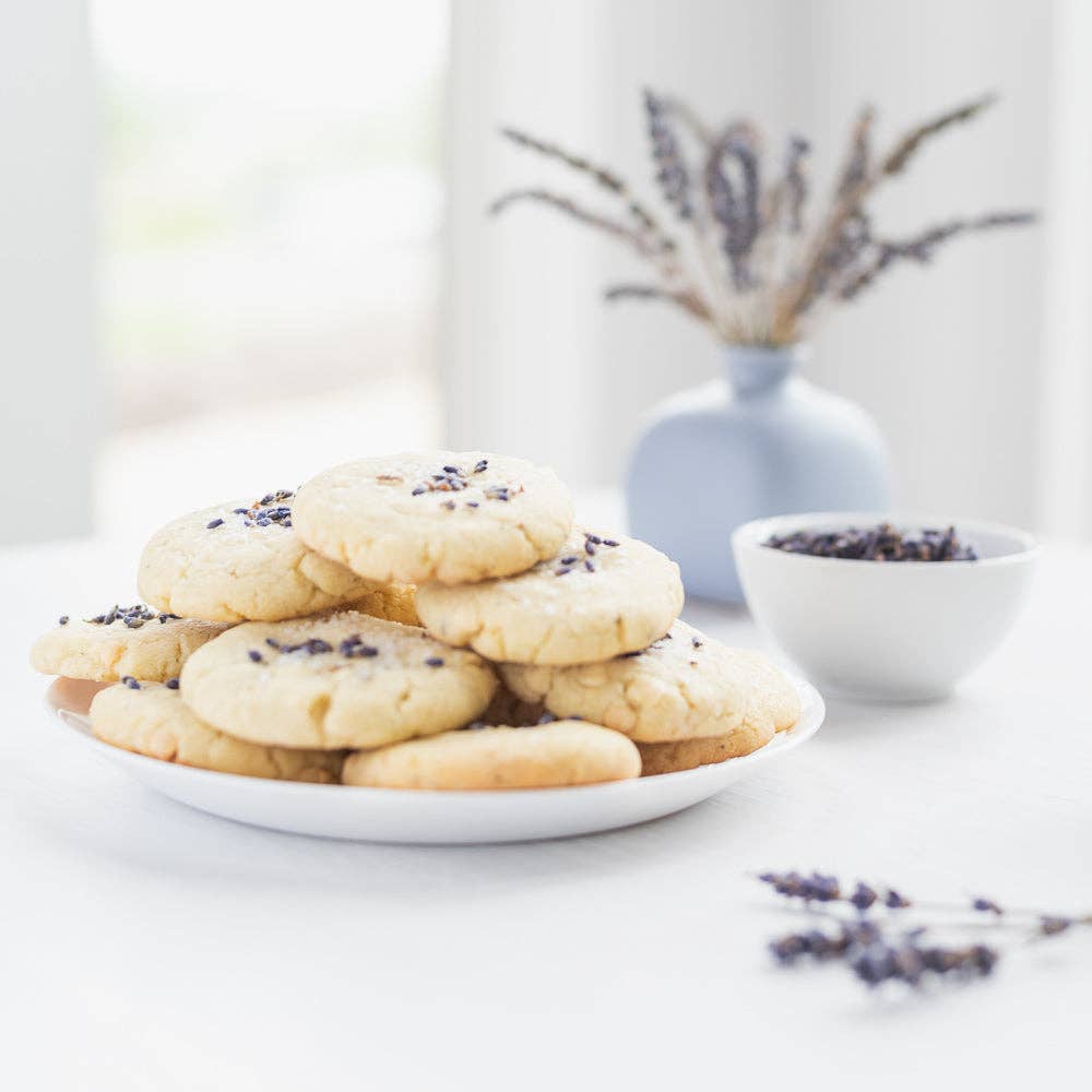 CULINARY LAVENDER BUDS - Farm-Grown Elegance for Your Kitchen - 10 Grams