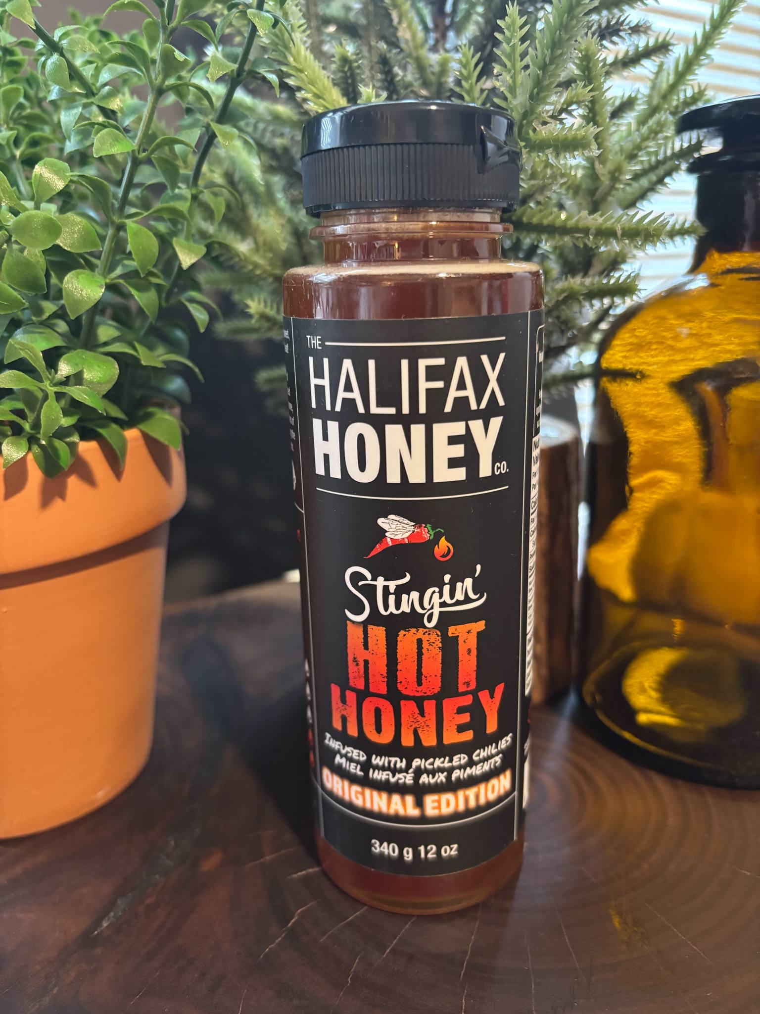"NEW" HALIFAX HONEY - Stingin’ Hot – Sweet Heat from the East Coast
