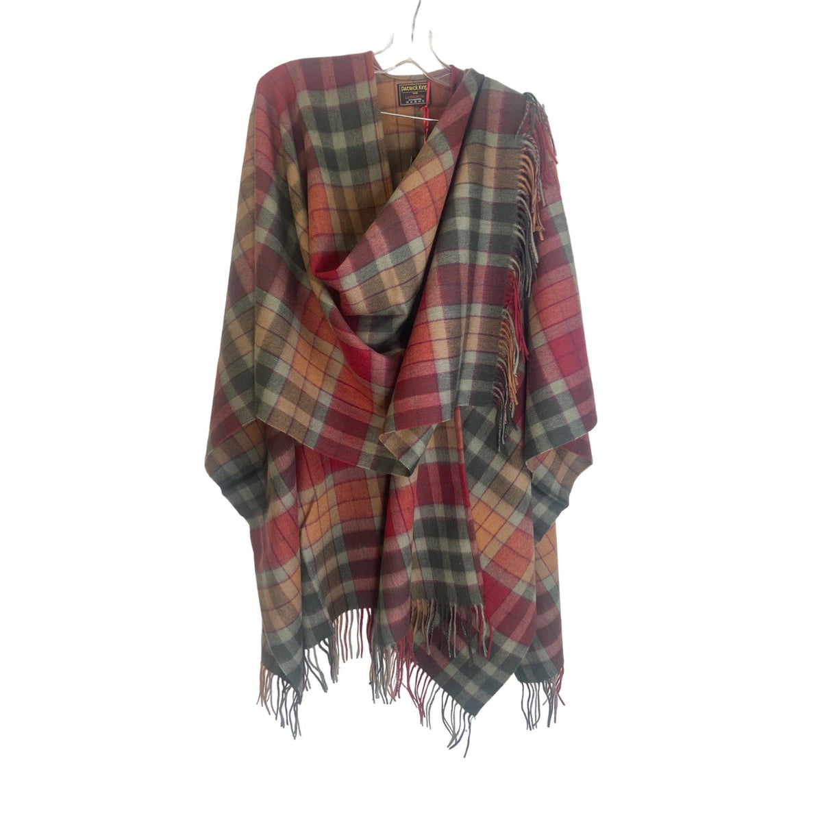Autumn Buchanan Lambswool Cape