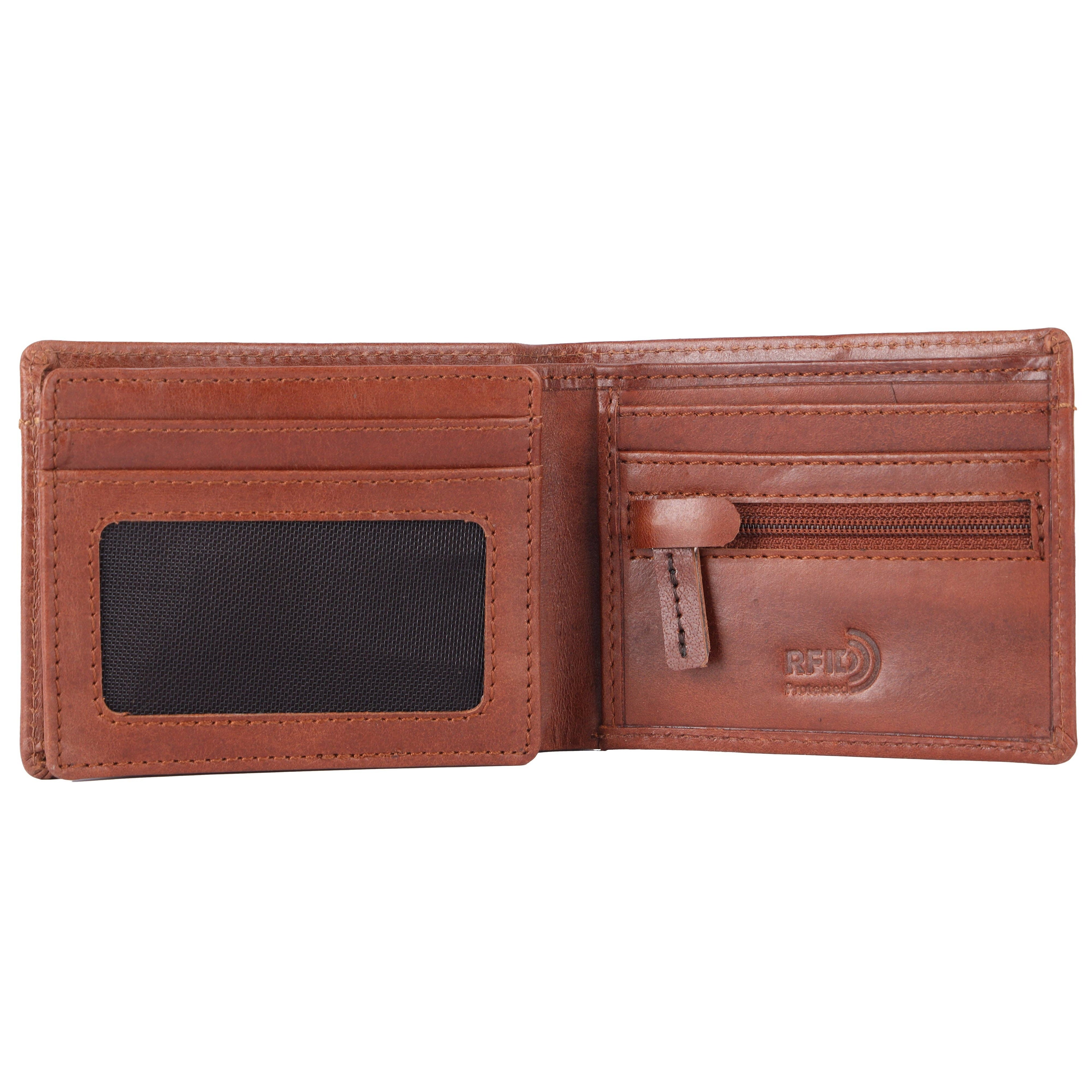 ARTISAN LEATHER BIFOLD WALLET  – Timeless Craftsmanship