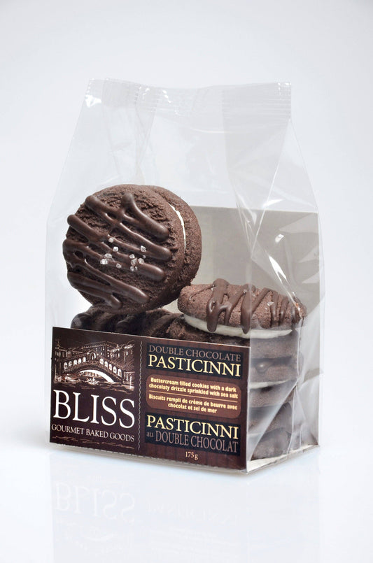 "NEW" GOURMET COOKIES - DOUBLE CHOCOLATE PASTICINNI