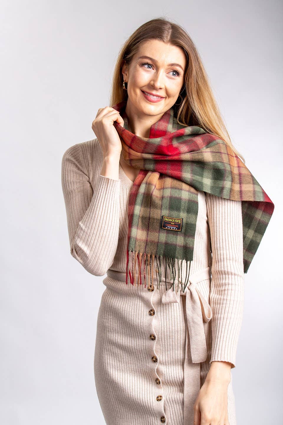 Autumn Buchanan Lambswool Scarf