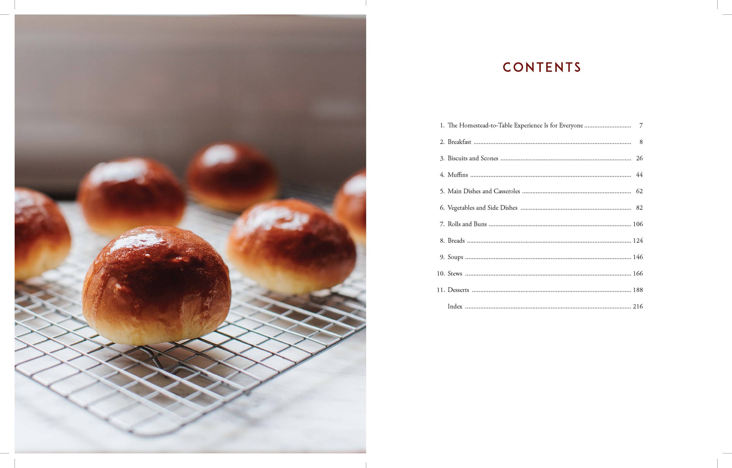 THE HOMESTEAD to TABLE - Over 200 Simple Recipes