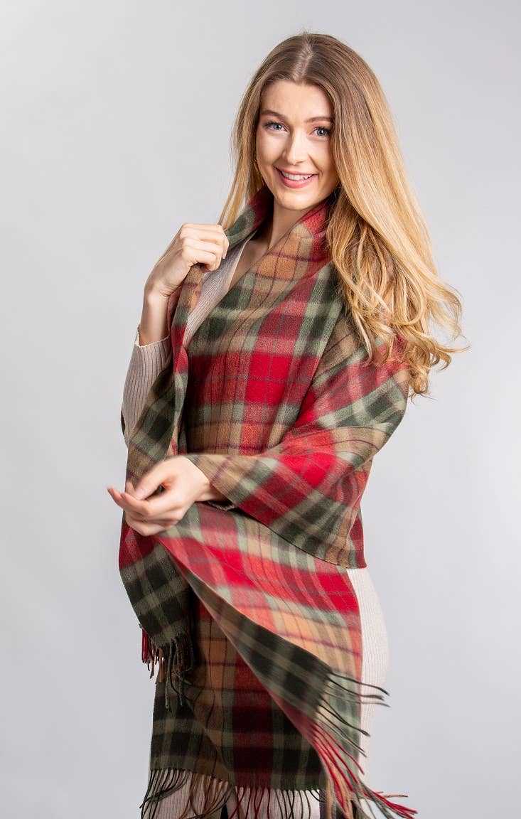 STOLE - SCARF "Autumn Buchanan Lambswool" Women's