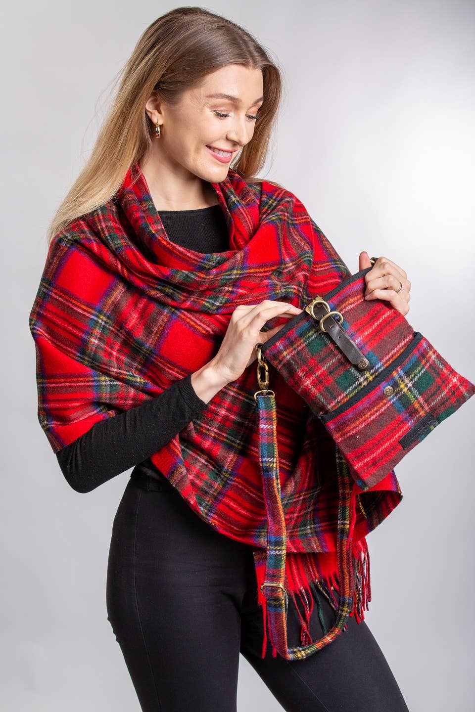 Royal Stewart Lambswool Stole