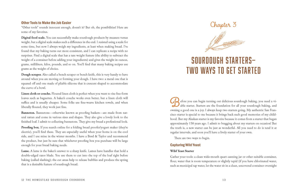 THE ULTIMATE SOURDOUGH COOKBOOK: 100+ Recipes for Bread, Bagels, Biscuits & More