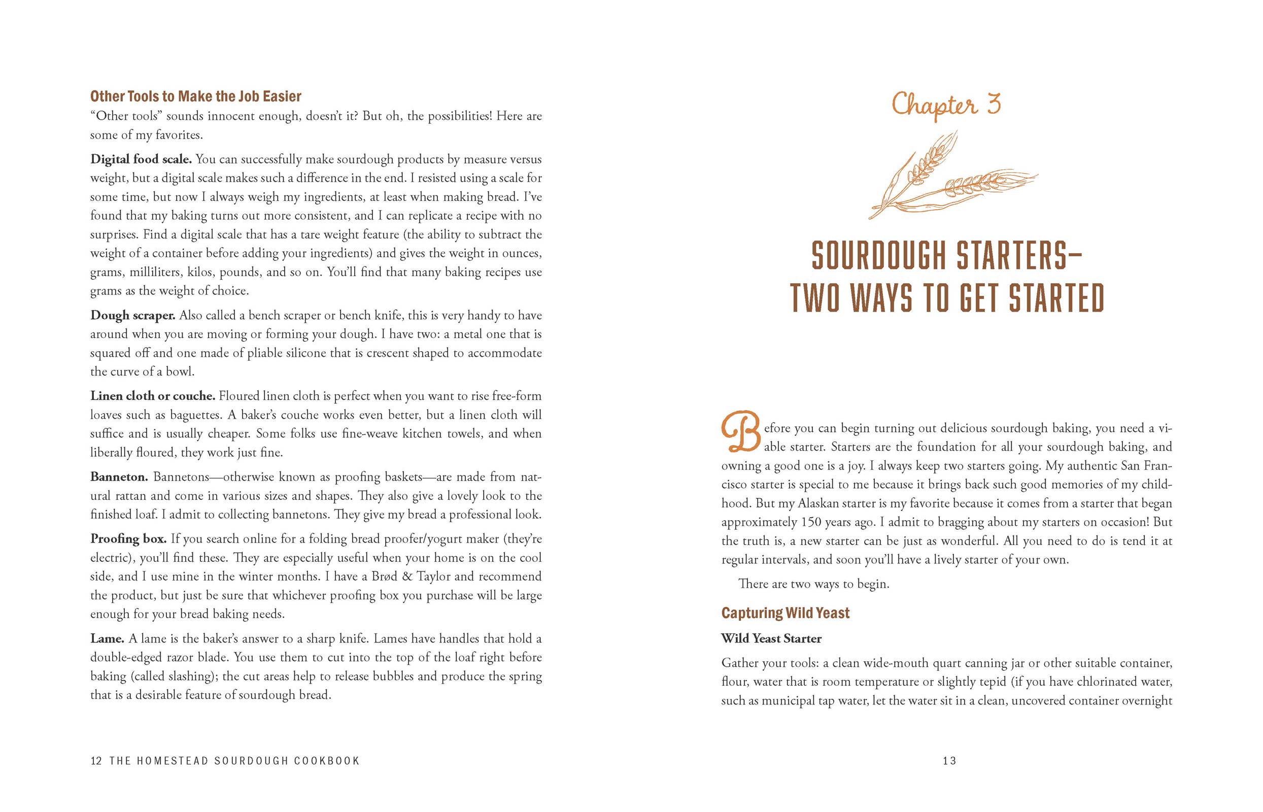 THE ULTIMATE SOURDOUGH COOKBOOK: 100+ Recipes for Bread, Bagels, Biscuits & More