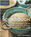 BOOK - DIY Sourdough - Beginners Guide - Soft Cover - English