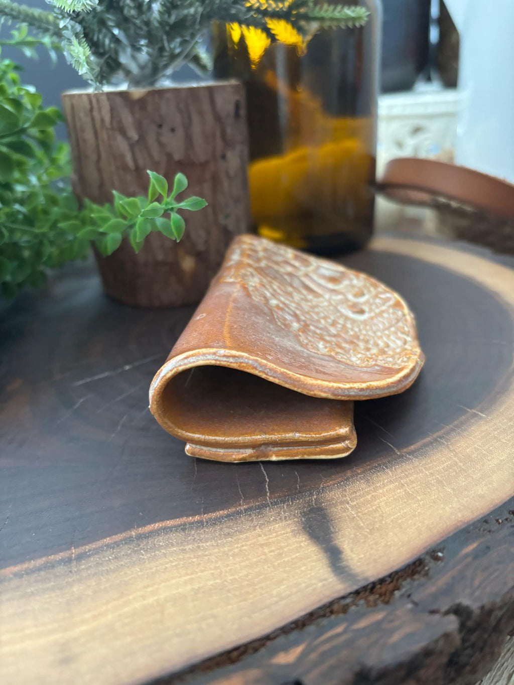 "New" - Pottery - Soap Dish