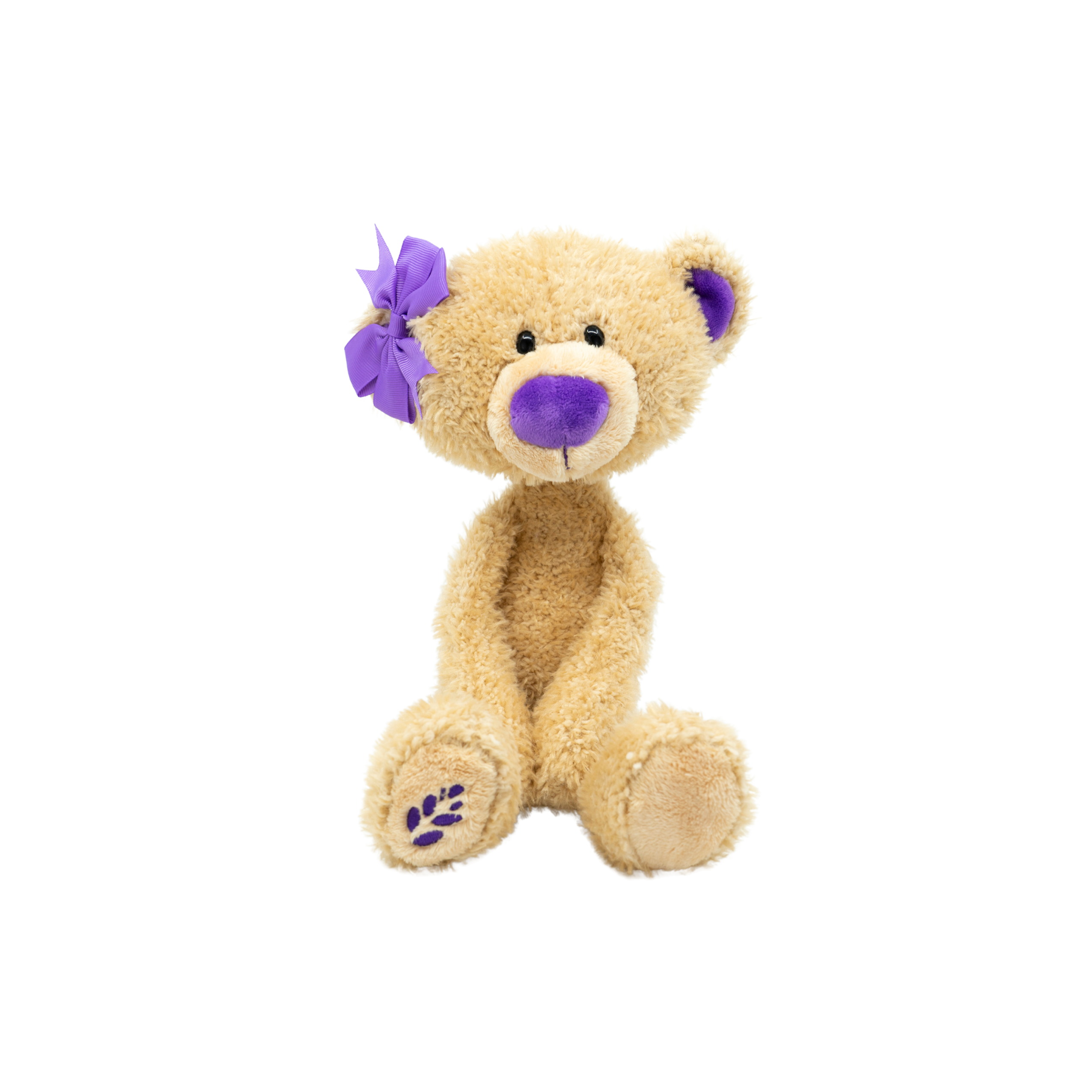 MILLY THE LAVENDER PLUSH TEDDY  – Calming Companion