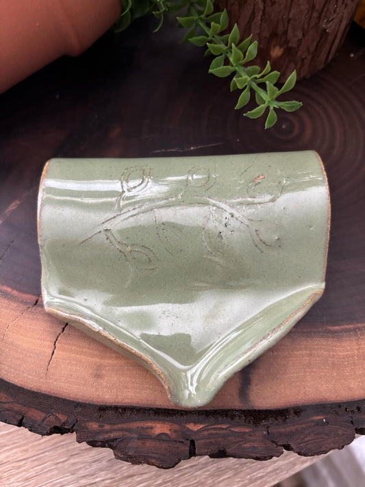 "New" - Pottery - Soap Dish