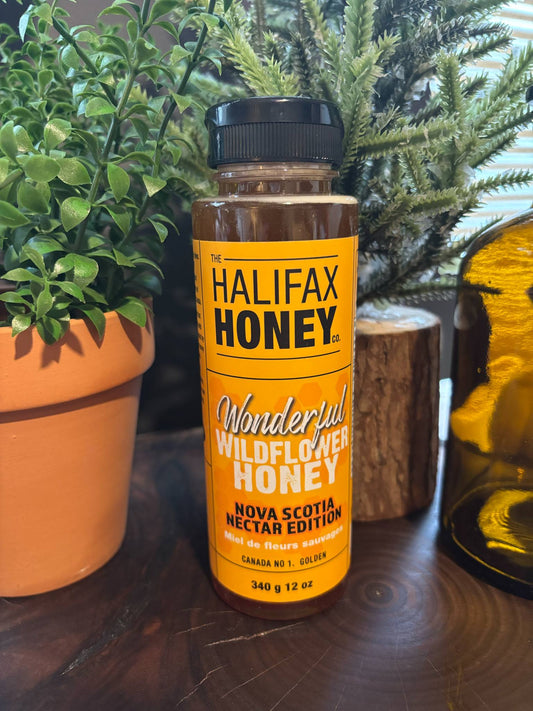 "NEW" HALIFAX HONEY - WILDFLOWER - Nova Scotia Nectar Edition