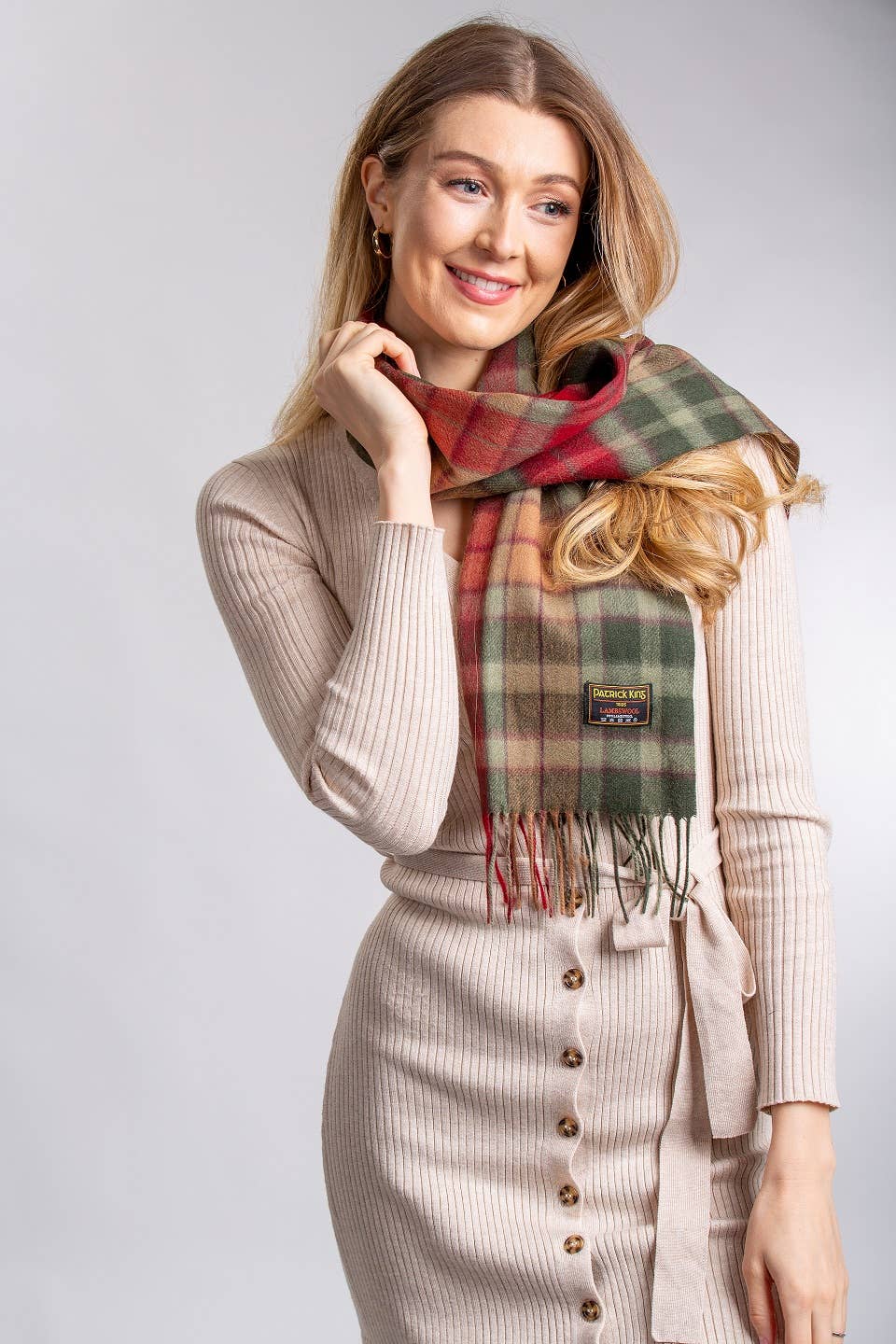 Autumn Buchanan Lambswool Scarf