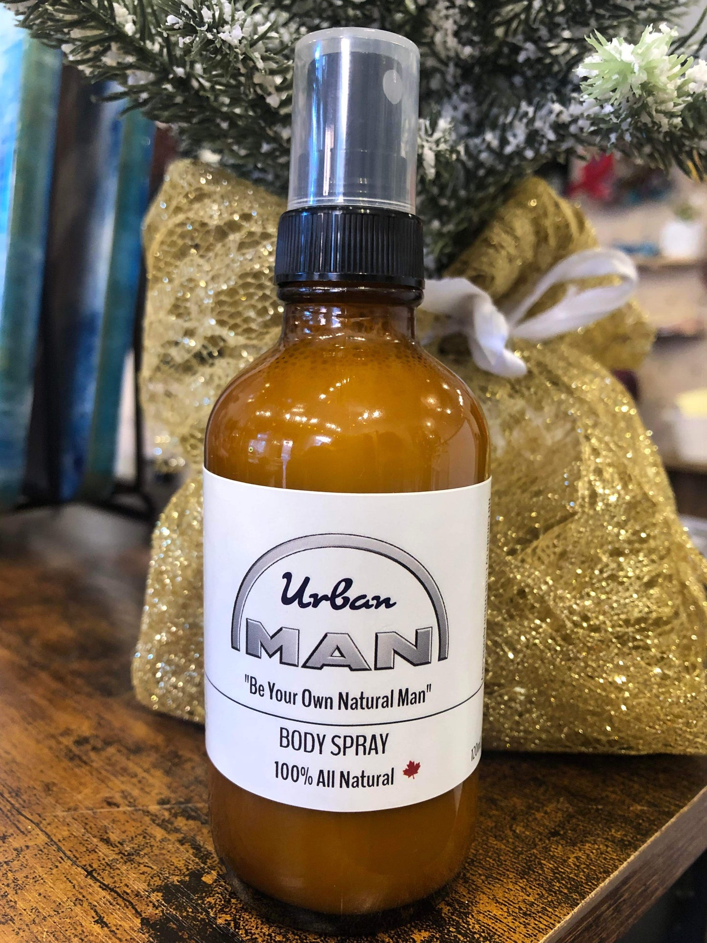 NEW - BODY SPRAY - URBAN MAN