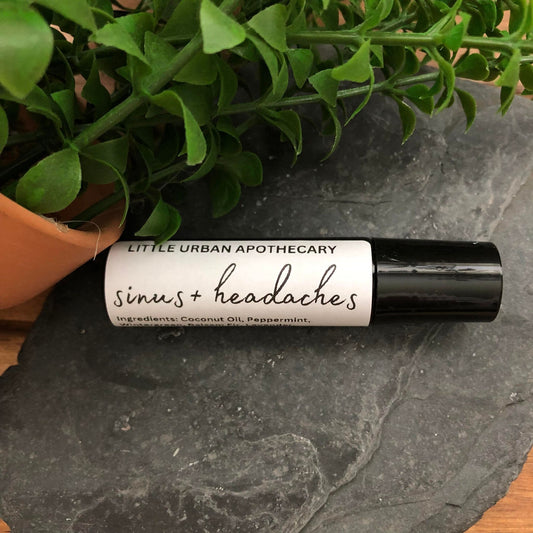 "NEW" AROMATHERAPY ROLL- ON - SINUS + HEADACHES